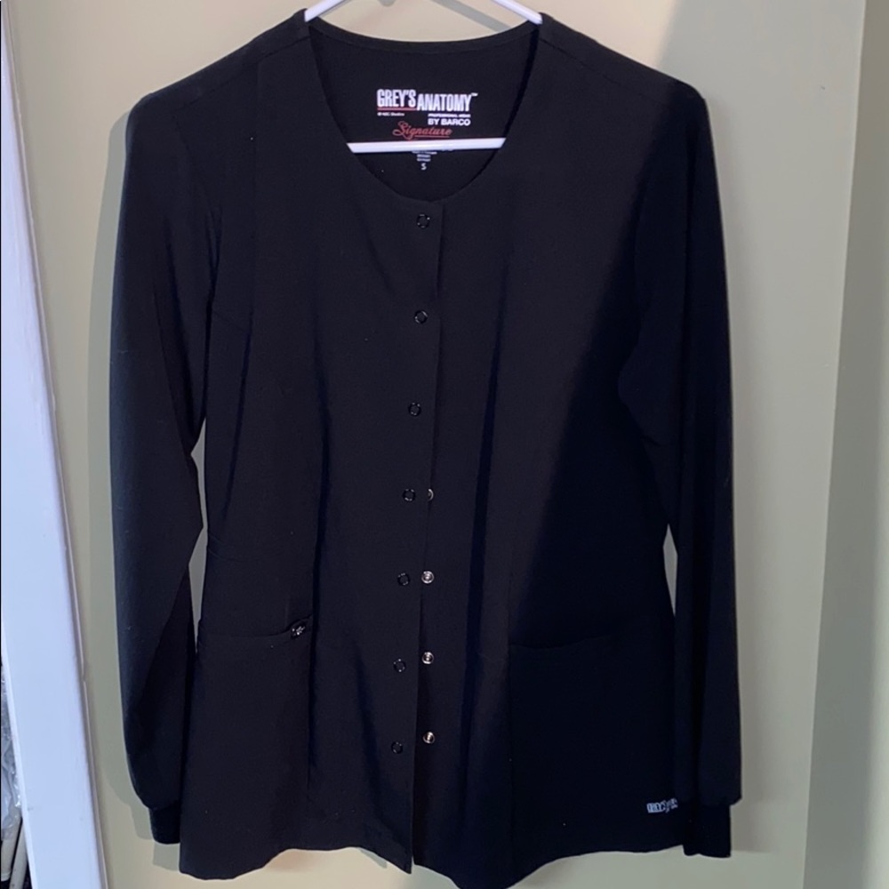 Greys Anatomy by Barco Scrub Sweater, like new